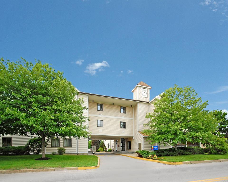 Comfort Inn Rutland - Killington Exterior foto