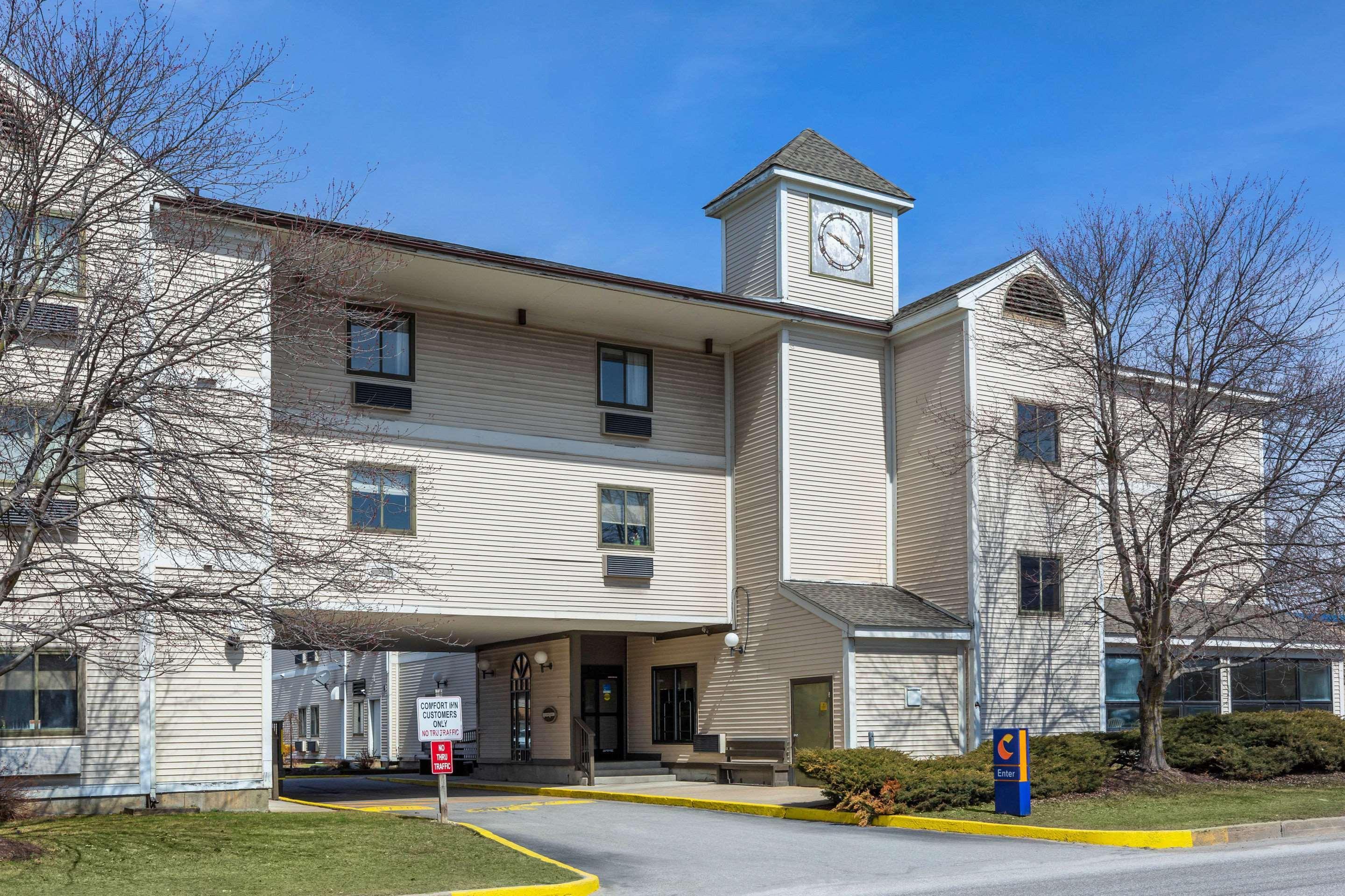 Comfort Inn Rutland - Killington Exterior foto