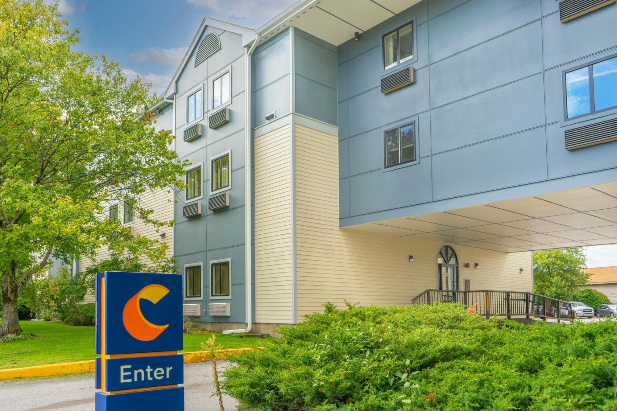 Comfort Inn Rutland - Killington Exterior foto