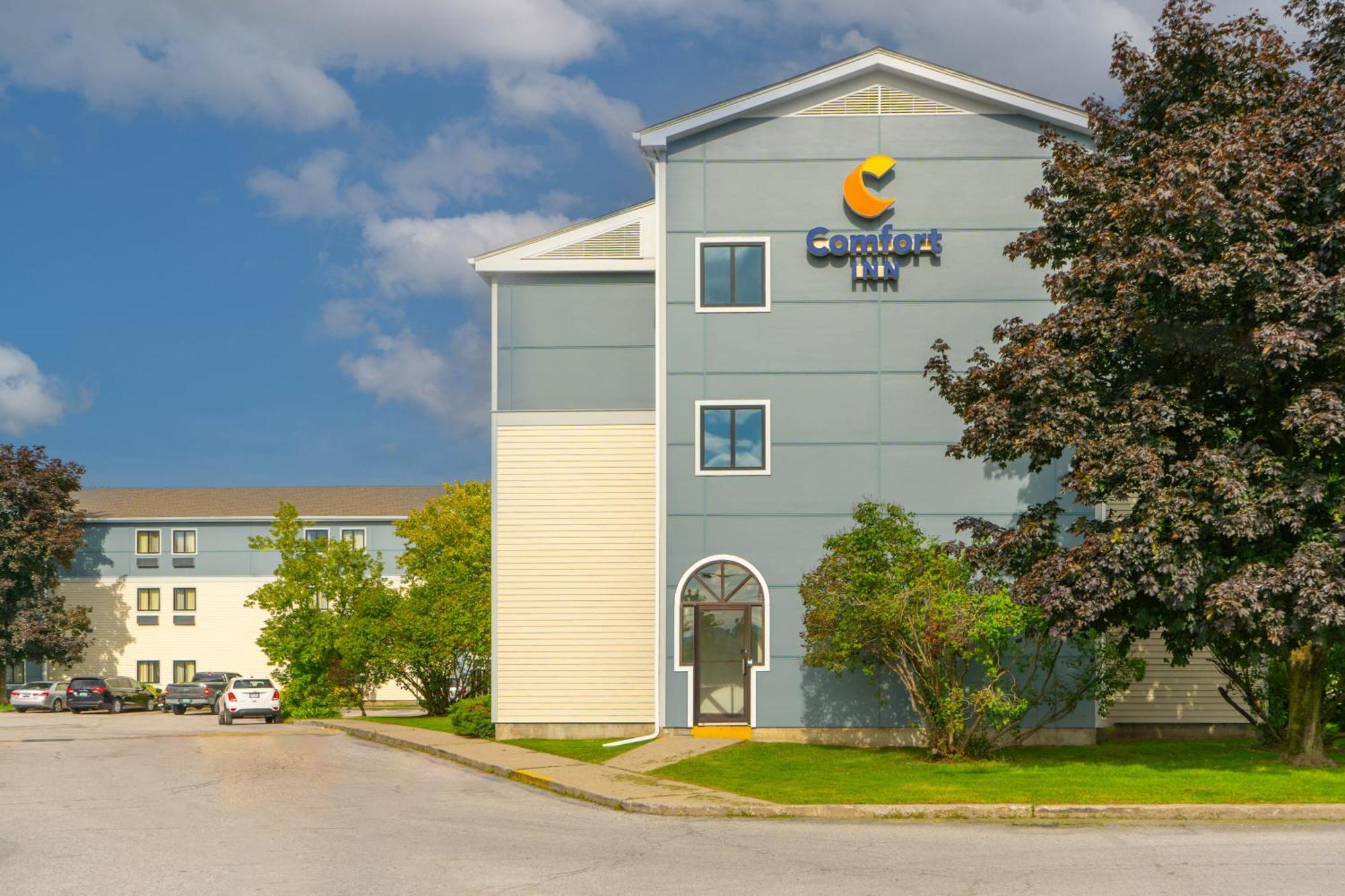 Comfort Inn Rutland - Killington Exterior foto